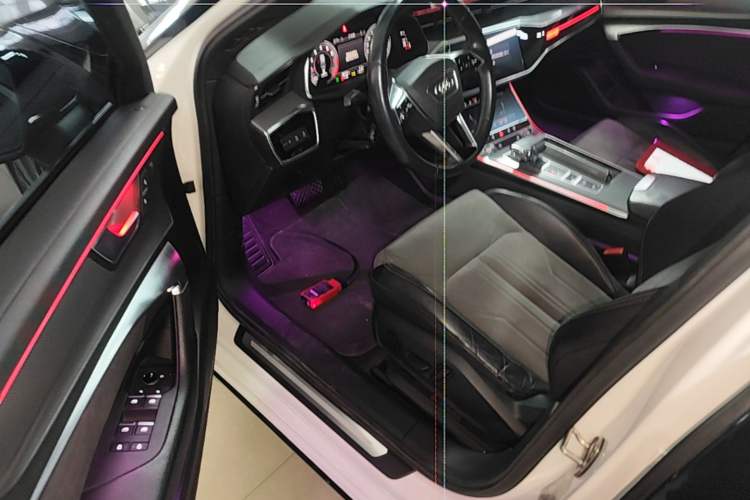 Used Audi A6L 2019 45 TFSI quattro Prestige Dynamic Edition Driver Seat