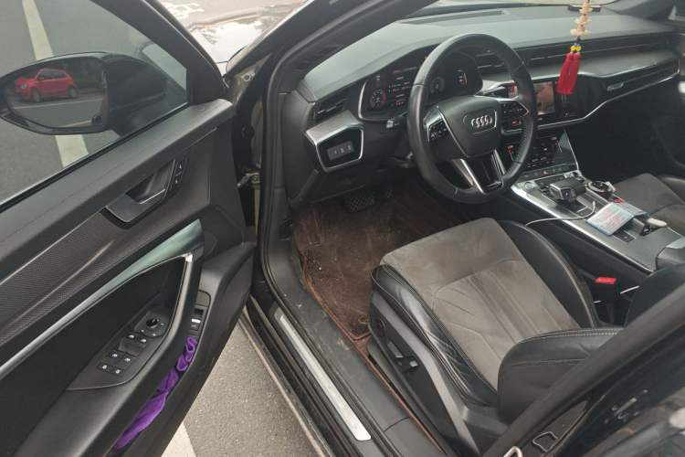 Used Audi A6L 2019 40 TFSI Luxury Dynamic Model Driver Seat
