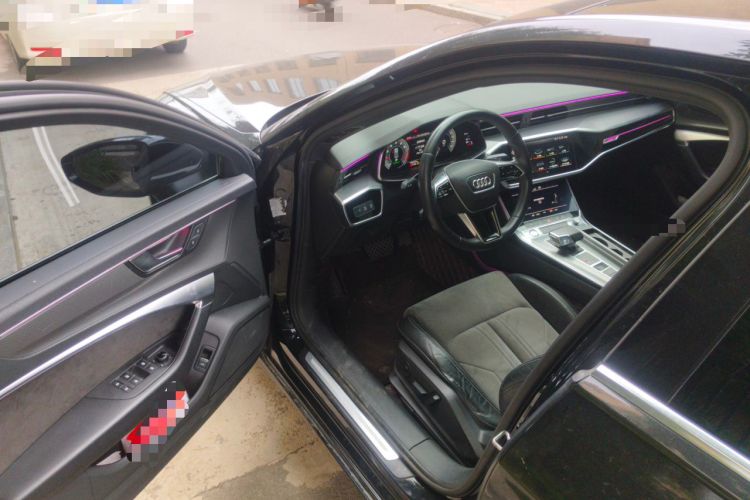 Used Audi A6L 2019 45 TFSI Prestige Dynamic Edition Driver Seat