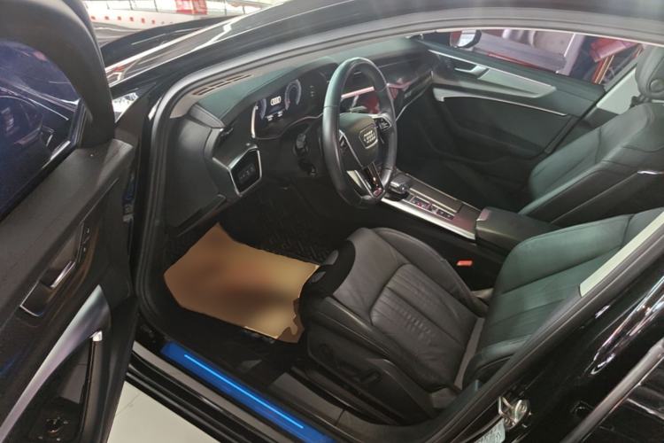 Used Audi A6L 2019 40 TFSI Luxury Prestige Edition Driver Seat