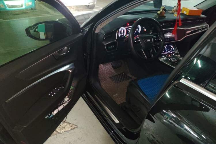 Used Audi A6L 2019 40 TFSI Luxury Prestige Edition Driver Seat