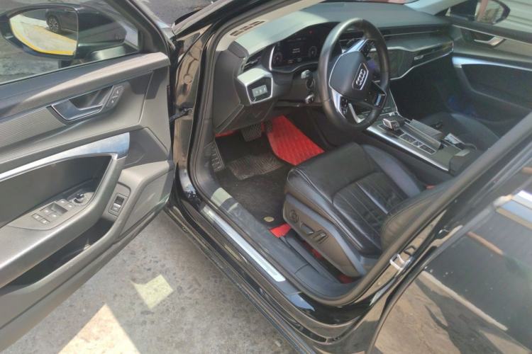 Used Audi A6L 2019 40 TFSI Luxury Prestige Edition Driver Seat