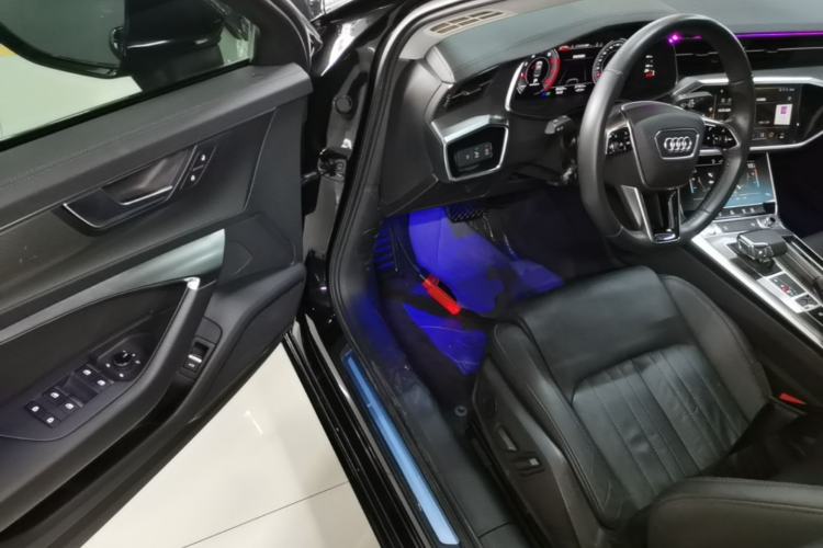 Used Audi A6L 2019 40 TFSI Luxury Prestige Edition Driver Seat