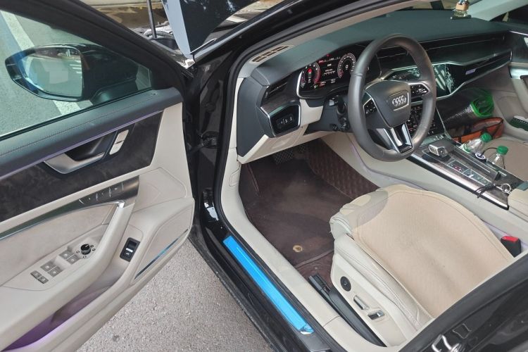 Used Audi A6L 2019 55 TFSI quattro Prestige Edition Driver Seat