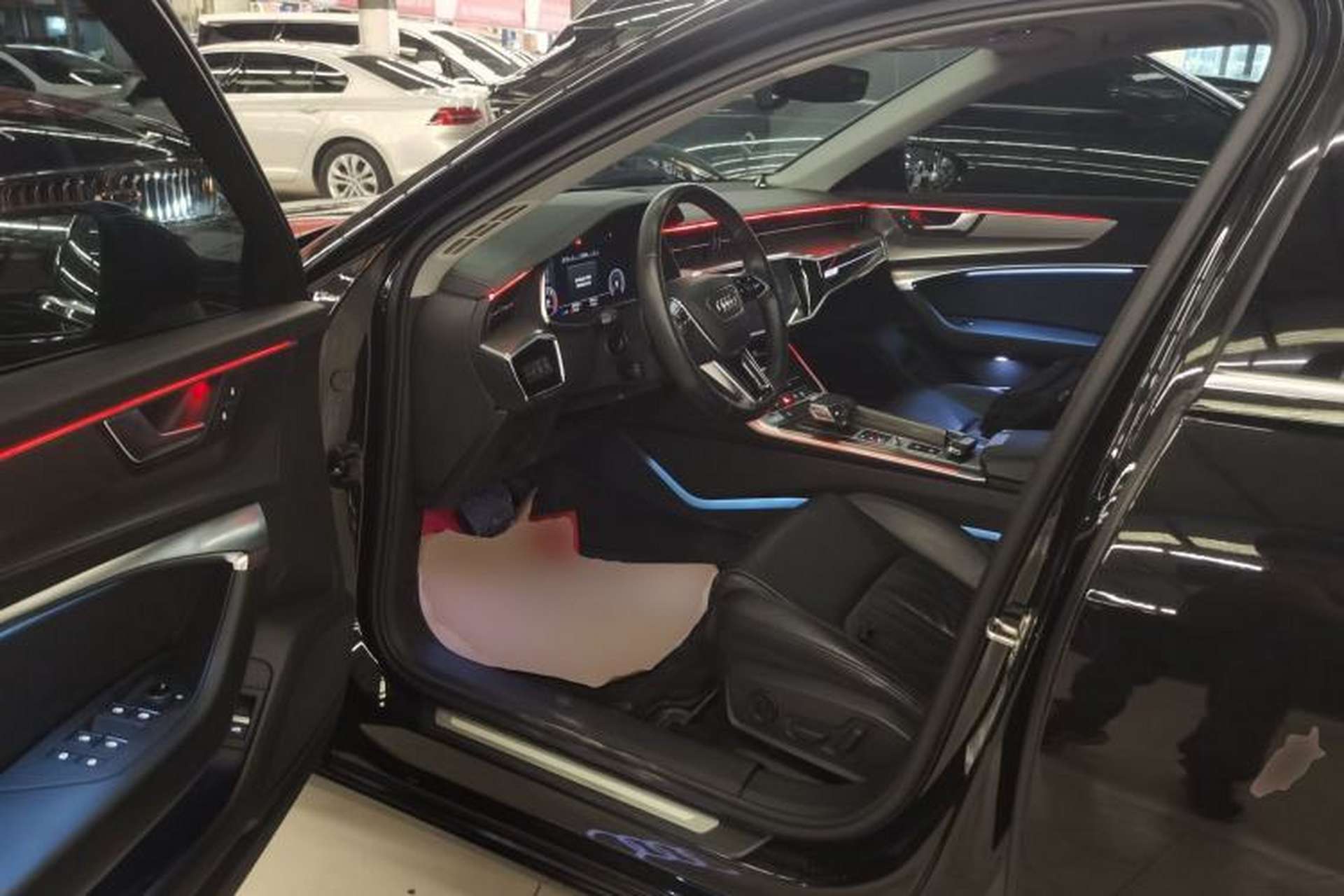 Used Audi A6L 2019 40 TFSI Luxury Prestige Edition Driver Seat