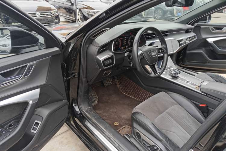 Used Audi A6L 2019 40 TFSI Luxury Dynamic Model Driver Seat
