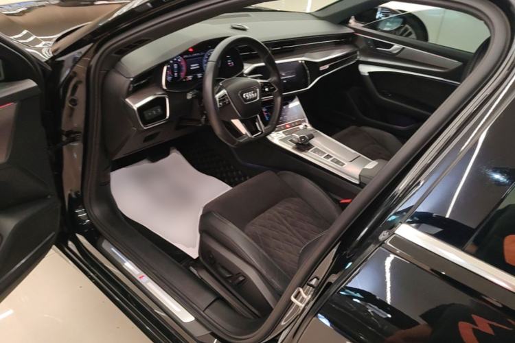 Used Audi A6L 2019 55 TFSI quattro Prestige Dynamic Edition Driver Seat