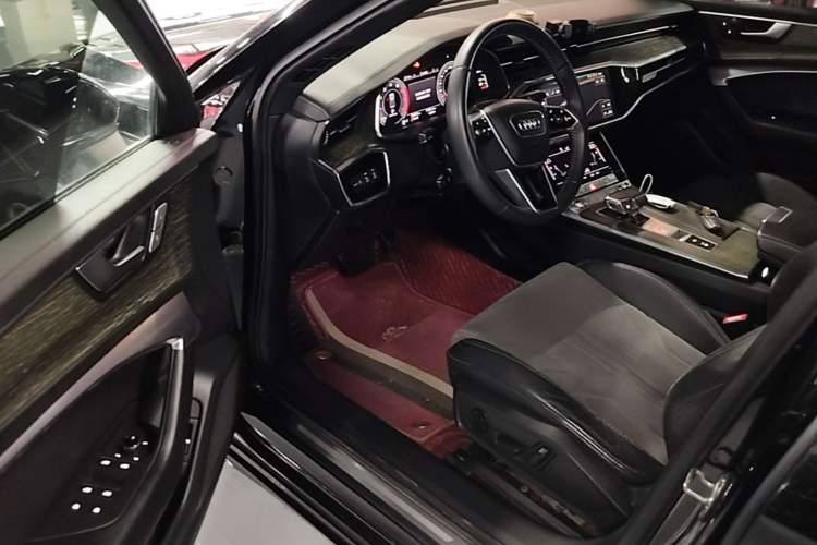 Used Audi A6L 2019 40 TFSI Luxury Dynamic Model Driver Seat