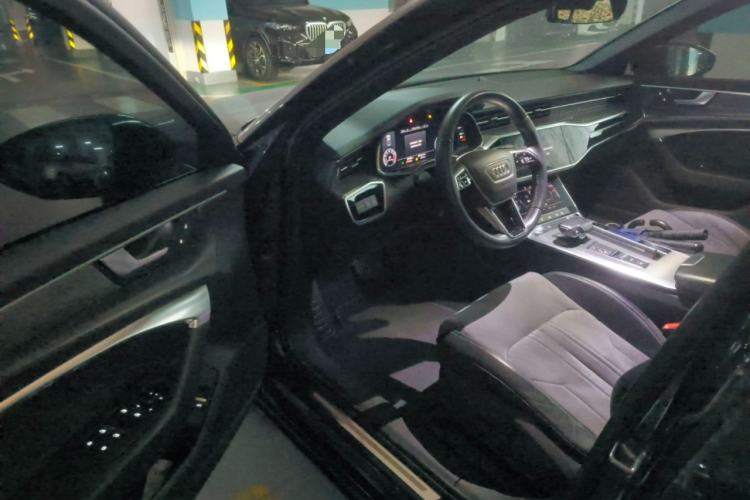 Used Audi A6L 2019 45 TFSI quattro Prestige Dynamic Edition Driver Seat