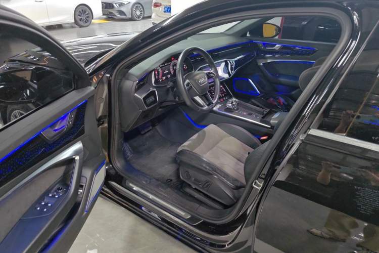 Used Audi A6L 2019 45 TFSI quattro Prestige Dynamic Edition Driver Seat