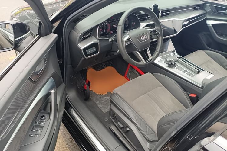 Used Audi A6L 2019 40 TFSI Luxury Dynamic Model Driver Seat