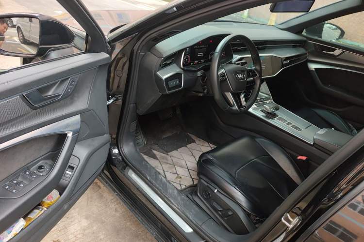 Used Audi A6L 2019 40 TFSI Luxury Dynamic Model Driver Seat