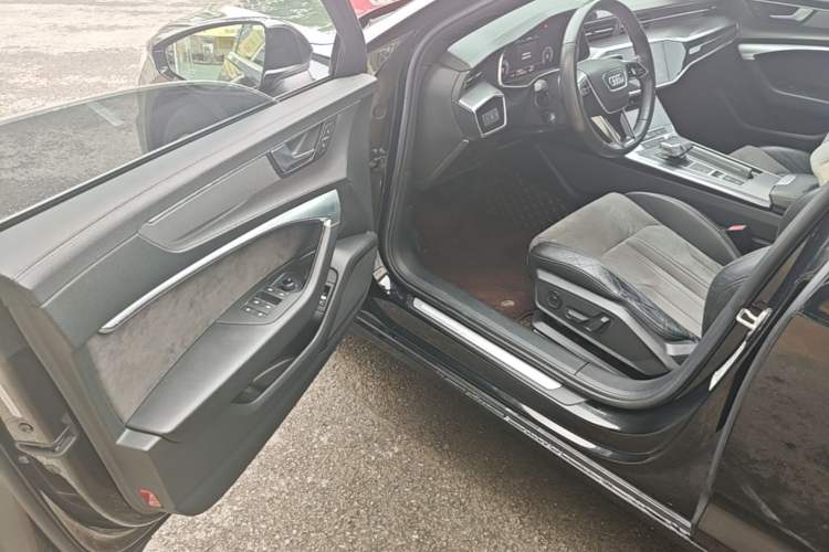 Used Audi A6L 2019 45 TFSI Prestige Dynamic Edition Driver Seat