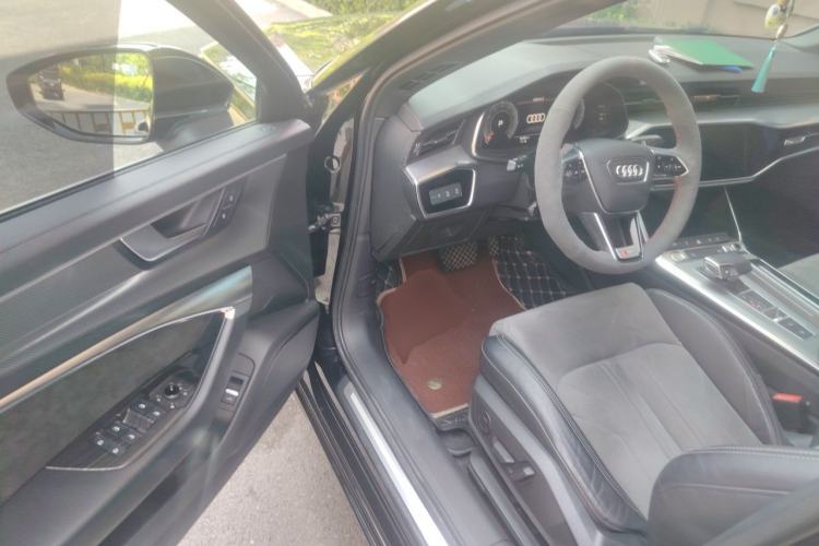 Used Audi A6L 2019 40 TFSI Luxury Dynamic Model Driver Seat