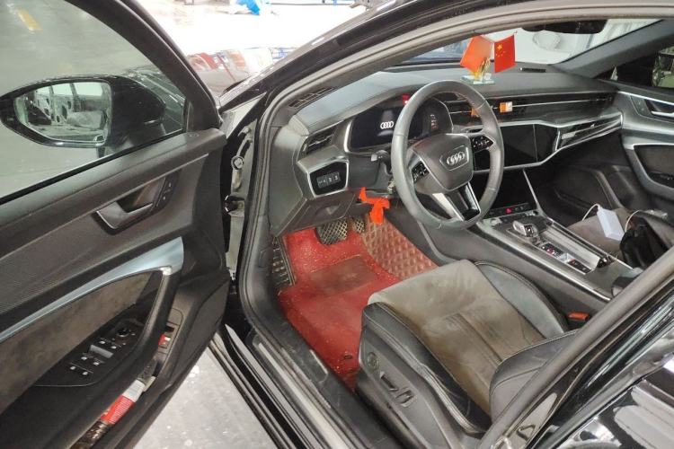 Used Audi A6L 2019 45 TFSI quattro Prestige Dynamic Edition Driver Seat