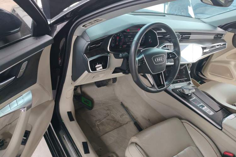 Used Audi A6L 2019 55 TFSI quattro Prestige Edition Driver Seat