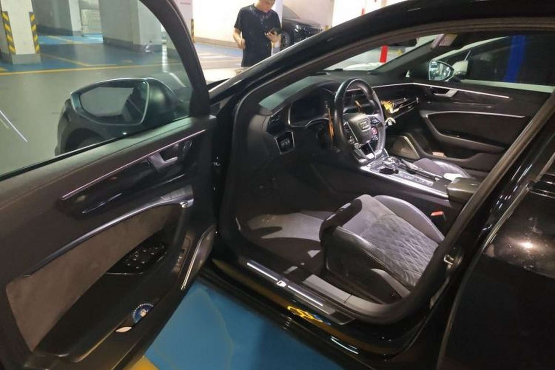 Used Audi A6L 2019 55 TFSI quattro Prestige Dynamic Edition Driver Seat