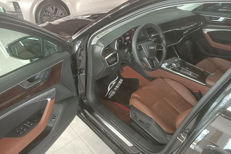 Used Audi A6L 2019 40 TFSI Luxury Prestige Edition Driver Seat