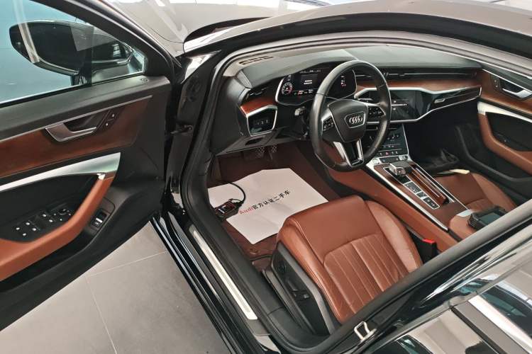 Used Audi A6L 2019 45 TFSI Prestige Elegant Edition Driver Seat