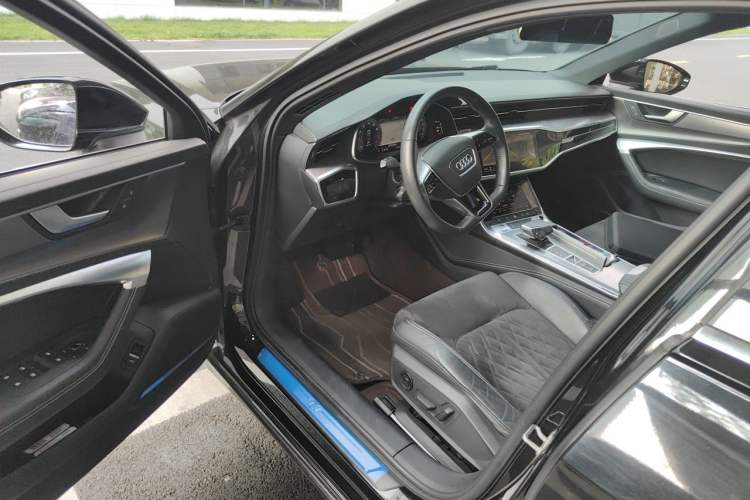 Used Audi A6L 2019 55 TFSI quattro Prestige Dynamic Edition Driver Seat