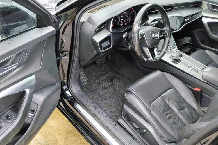 Used Audi A6L 2019 40 TFSI Luxury Prestige Edition Driver Seat