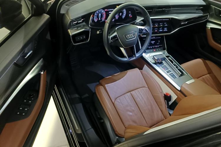 Used Audi A6L 2019 40 TFSI Luxury Prestige Edition Driver Seat