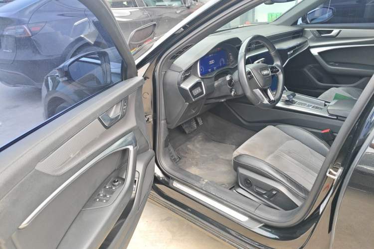 Used Audi A6L 2019 45 TFSI Prestige Dynamic Edition Driver Seat