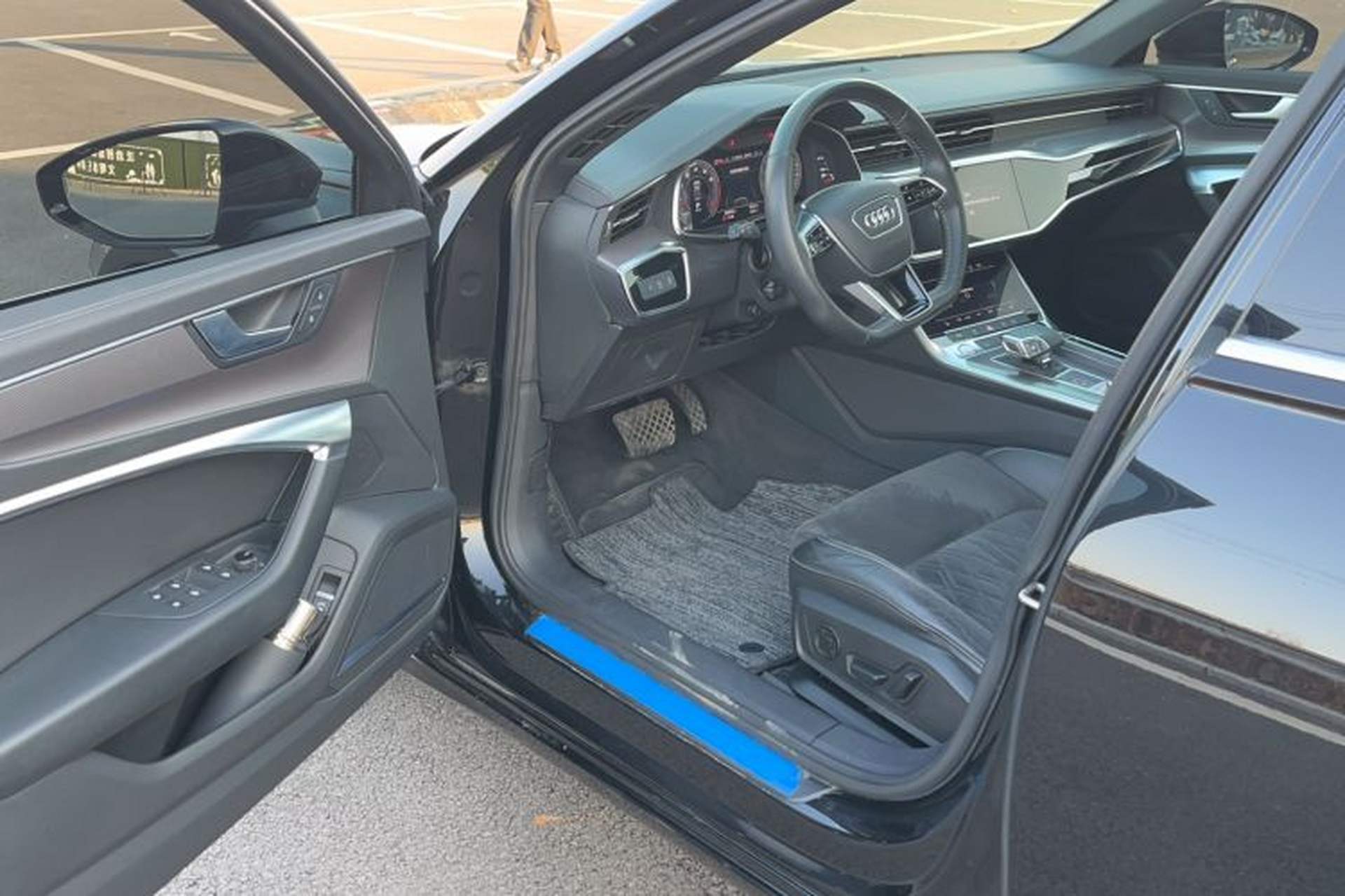 Used Audi A6L 2019 55 TFSI quattro Flagship Dynamic Edition Driver Seat