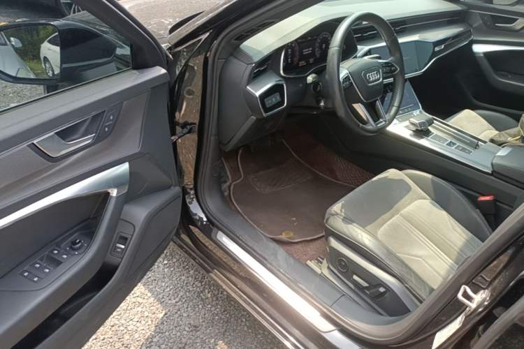Used Audi A6L 2019 40 TFSI Luxury Dynamic Model Driver Seat
