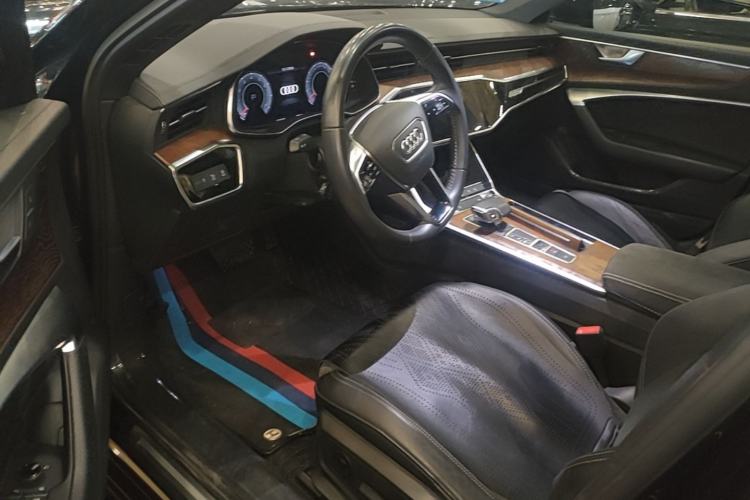 Used Audi A6L 2019 45 TFSI quattro Prestige Dynamic Edition Driver Seat