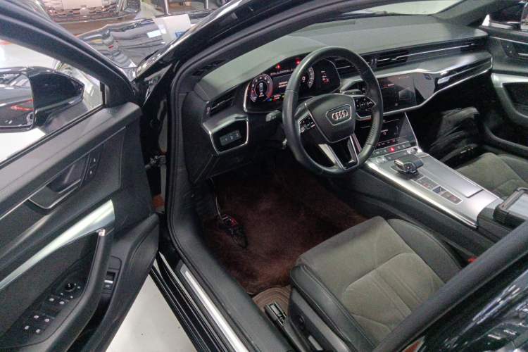 Used Audi A6L 2019 45 TFSI Prestige Dynamic Edition Driver Seat