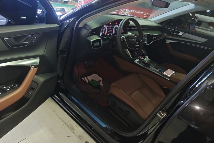 Used Audi A6L 2019 40 TFSI Luxury Prestige Edition Driver Seat