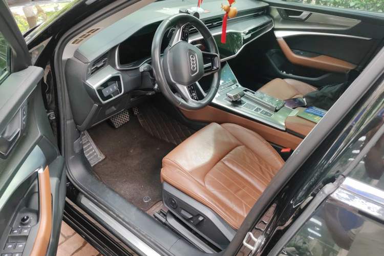 Used Audi A6L 2019 45 TFSI quattro Prestige Elegant Edition Driver Seat