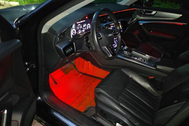 Used Audi A6L 2019 40 TFSI Luxury Prestige Edition Driver Seat