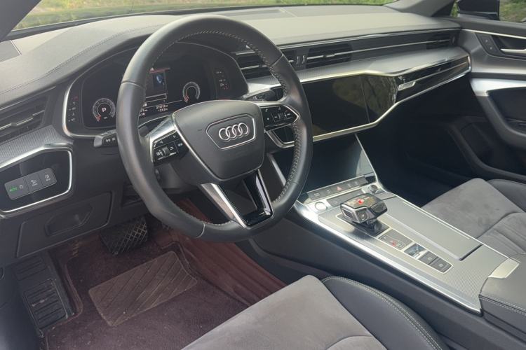 Used Audi A6L 2019 45 TFSI Prestige Dynamic Edition Driver Seat