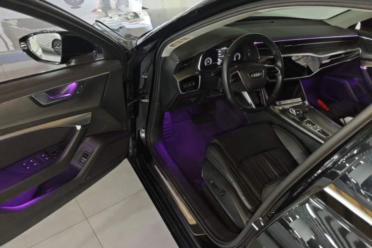Used Audi A6L 2019 40 TFSI Luxury Prestige Edition Driver Seat