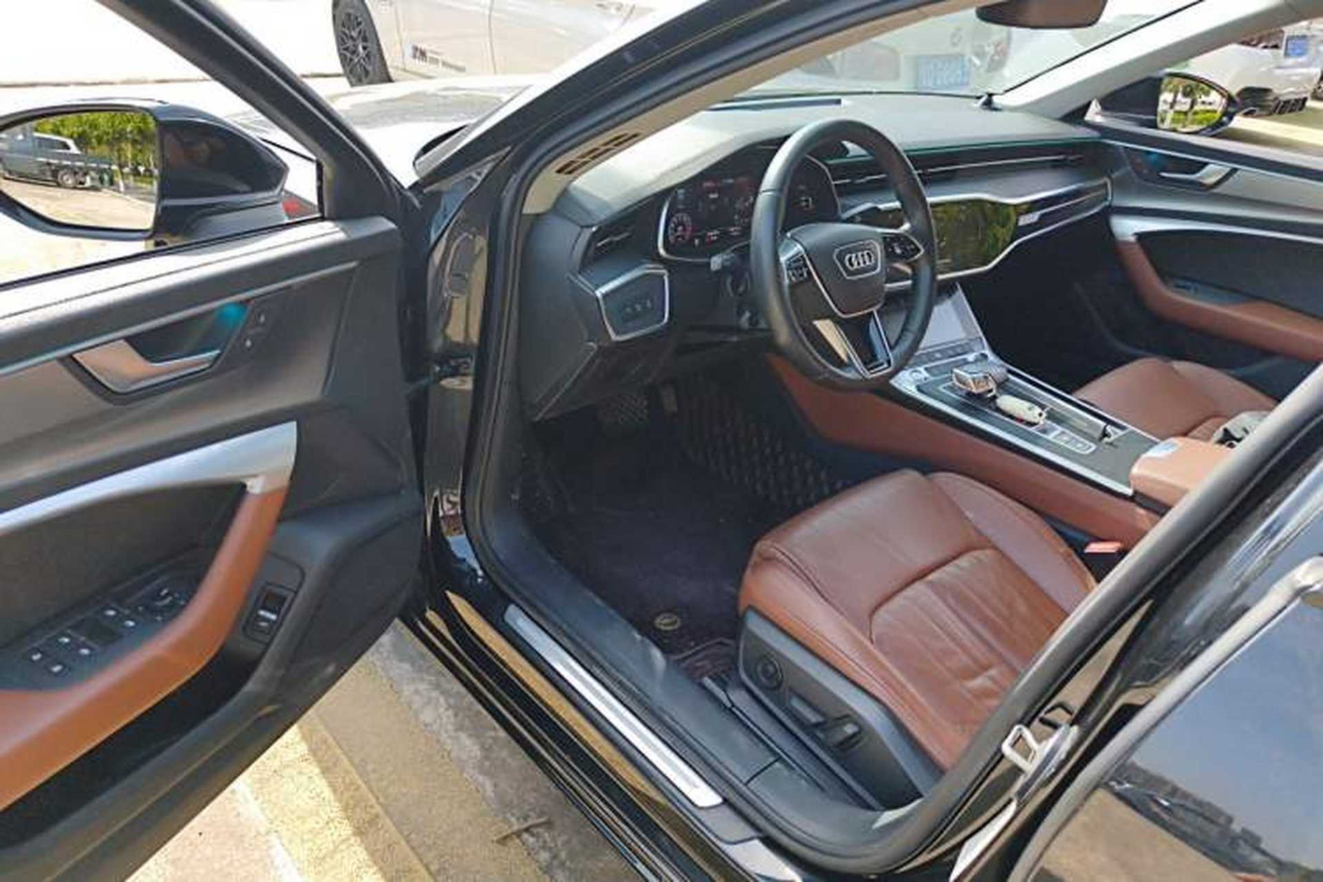 Used Audi A6L 2019 40 TFSI Luxury Prestige Edition Driver Seat