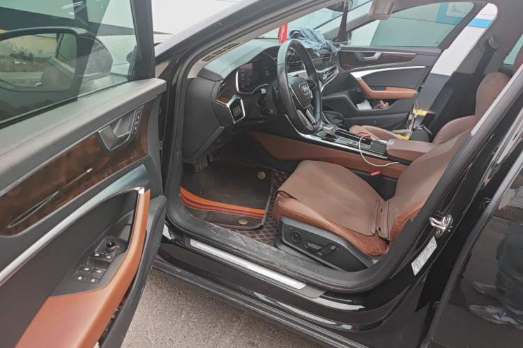 Used Audi A6L 2019 45 TFSI Prestige Elegant Edition Driver Seat