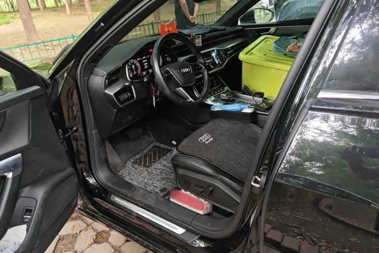 Used Audi A6L 2019 45 TFSI Prestige Elegant Edition Driver Seat