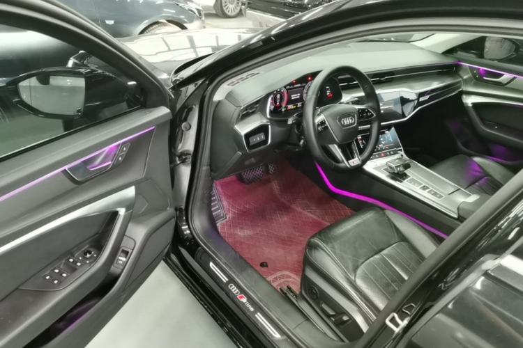 Used Audi A6L 2019 40 TFSI Luxury Prestige Edition Driver Seat
