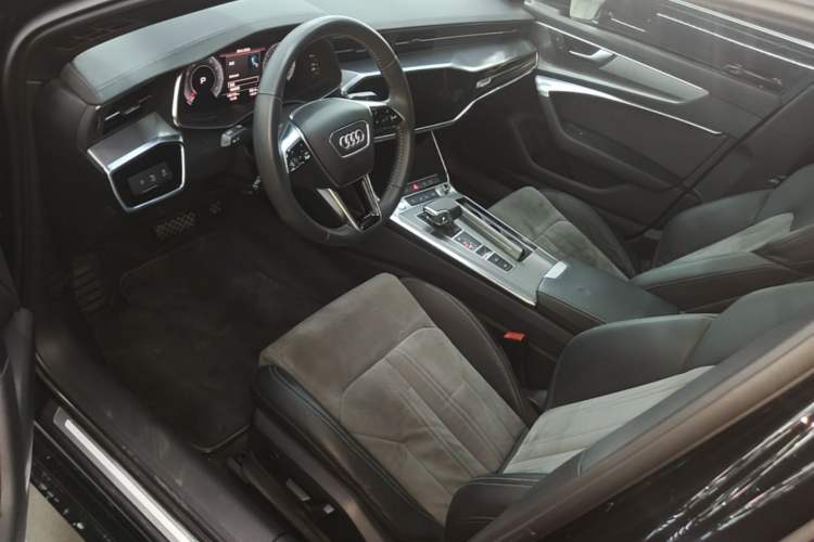 Used Audi A6L 2019 40 TFSI Luxury Dynamic Model Driver Seat