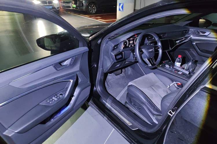 Used Audi A6L 2019 40 TFSI Luxury Dynamic Model Driver Seat