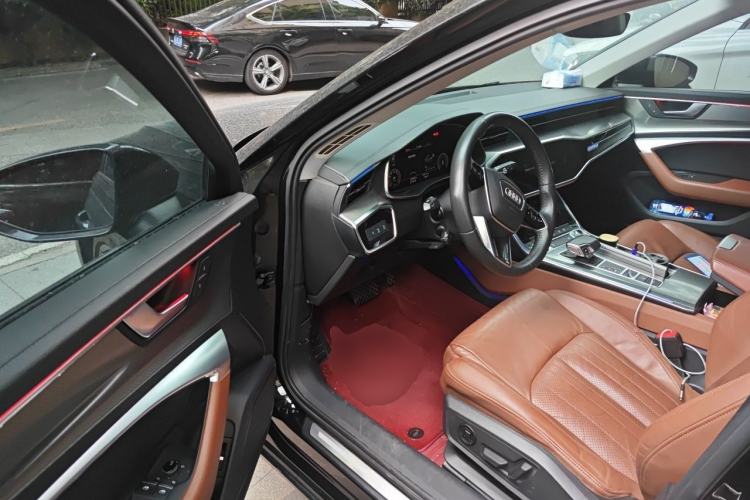 Used Audi A6L 2019 40 TFSI Luxury Prestige Edition Driver Seat