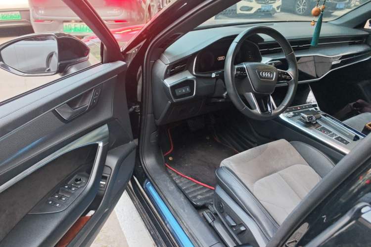 Used Audi A6L 2019 45 TFSI Prestige Dynamic Edition Driver Seat