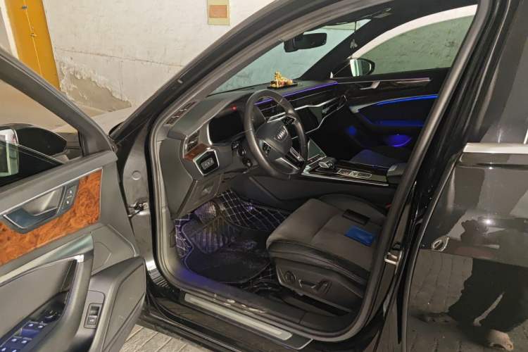 Used Audi A6L 2019 45 TFSI Prestige Dynamic Edition Driver Seat