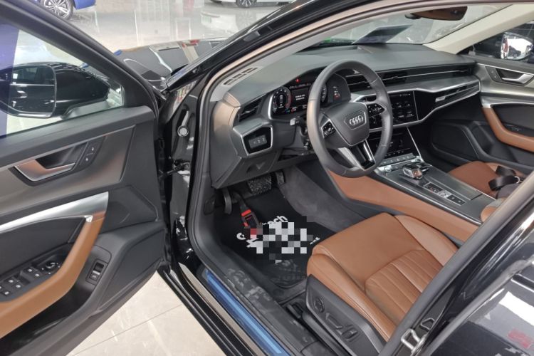 Used Audi A6L 2019 40 TFSI Luxury Prestige Edition Driver Seat