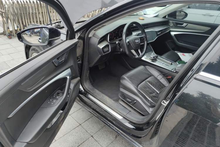 Used Audi A6L 2019 40 TFSI Luxury Prestige Edition Driver Seat