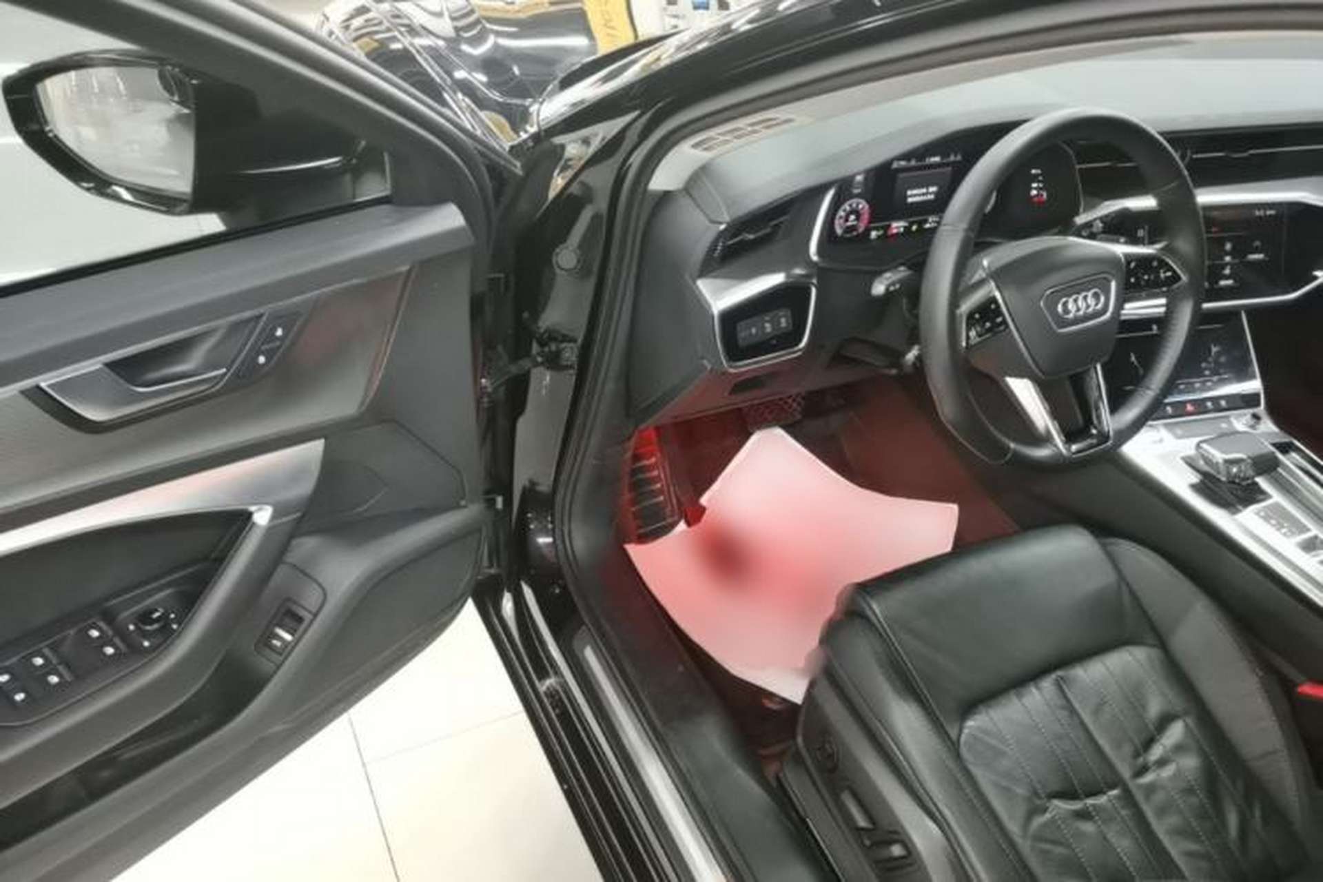 Used Audi A6L 2019 40 TFSI Luxury Prestige Edition Driver Seat