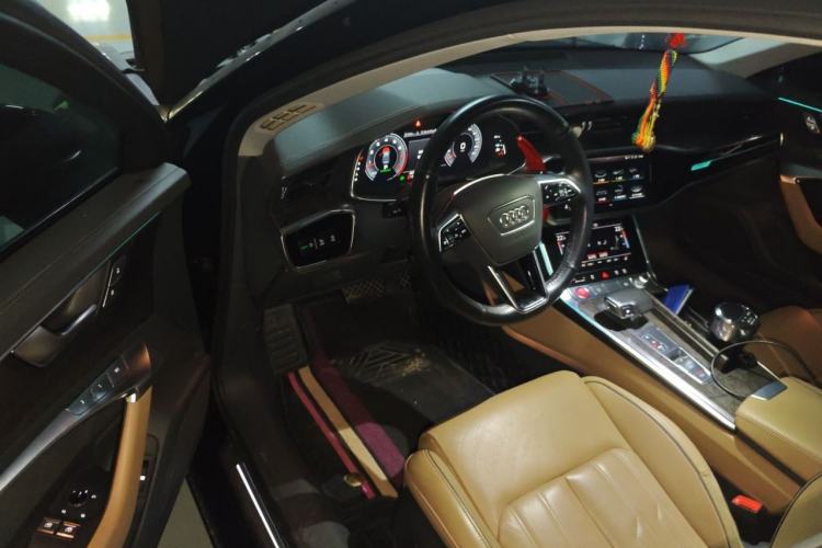 Used Audi A6L 2019 55 TFSI quattro Prestige Edition Driver Seat