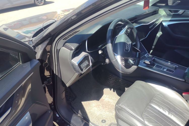 Used Audi A6L 2019 40 TFSI Luxury Prestige Edition Driver Seat